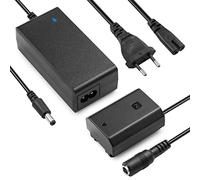 ENEGON NP-FZ100 Dummy Battery AC-FZ100 DC Coupler Adapter Kit Compatible with Sony A6600, A7C, A7III, A7RIII, A7RIV, A9, A9R, A9S, Alpha 9, Alpha 9R, Alpha 9S, Digital Camera