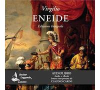Eneide. Audiolibro. CD Audio formato MP3 - Virgilio Marone Publio (Audio cd)