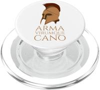 Eneide - Mitologia romana - Arma Virumque - Latino classico PopSockets PopGrip per MagSafe