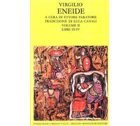 Eneide. Testo originale a fronte. Libri III-IV (Vol. 2)