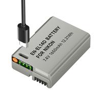 ENEL14 Batteria di Ricambio per Nikon D5600, D5100, D5200, D5300, D5500, D3200, D3200, D3400, D3500, Coolpix P7100, P7200 (1Pcs)