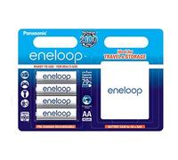 ENELOOP - 1x4 Panasonic Mignon AA 1900 mAh + Battery Case - Europa