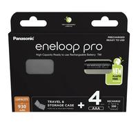 eneloop 52363180 pro HR03 +Box Batteria ricaricabile Ministilo (AAA) NiMH 930