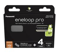 eneloop 52363180 pro HR03 +Box Batteria ricaricabile Ministilo (AAA) NiMH 930