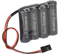 Eneloop Akkupack 4,8V / 2500mAh - F1x4 Adatto Per Graupner Cella AA, HR-3UWX-4B