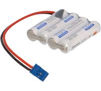 Eneloop Akkupack 4,8V 800mAh - F1x4 Adatto Per Graupner Cella AAA, HR-4UTG-4BP