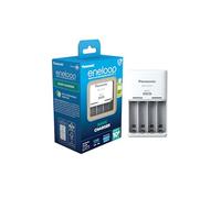 Panasonic BQ-CC51E Caricabatterie per 2 o 4 stilo