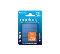 eneloop - Batterie Ricaricabili AA (Confezione da 4) - 2000 mAh NiMH