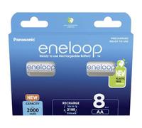 Panasonic batteria eneloop 8 blister mignon 8 blister mignon