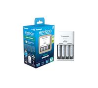 Eneloop Bq-cc51/+4aaa Battery Charger Argento