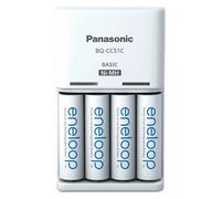 Panasonic Eneloop Lader CC51 + 4x AA 2000mAh