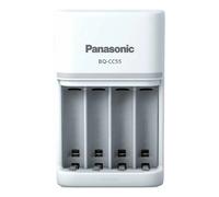 ENELOOP BQ-CC55C - Caricatore a spina controllato da processore, NiMh, bianco