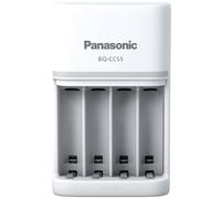 ENELOOP BQ-CC55C - Caricatore a spina controllato da processore, NiMh, bianco