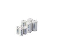 Eneloop Distanziatori 4 C Size Distanziatori & 4 D Size Distanziatori da utilizzare con batterie AA ricaricabili Ni-MH & Case Pack di 8