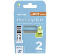 eneloop eneloop lite DECT HR03 Batteria ricaricabile Ministilo (AAA) NiMH 550