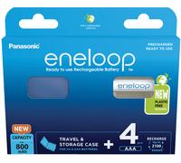 ENELOOP 4XAAAB - eneloop, batteria NiMh, AAA (Micro), 800 mAh, confezione da 4 +