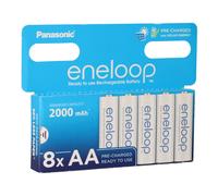 Panasonic Eneloop 8x (AA) 2000mAh