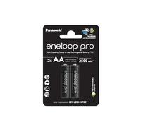 ENELOOP P 2XAAB - eneloop pro, batteria ricaricabile NiMH, AA (batteria stilo), 25