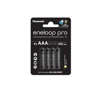 eneloop pro - Batterie Ricaricabili AAA (Confezione da 4) - 930 mAh NiMH