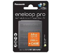Eneloop pro Recharged AA/2500mAh 4pcs