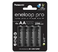 Eneloop pro Recharged AA/2500mAh 4pcs