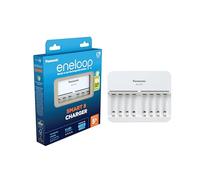 Panasonic Eneloop CC63 Caricabatterie a 8 celle