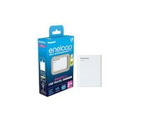 ENELOOP BQ-CC87B - Caricabatterie da tavolo, NiMh, Powerbank, bianco