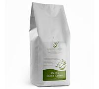 Enema Coffee 1kg, Clistere di caffè, miscelato, 100% robusta e 100% biologico, Caffè Macinato