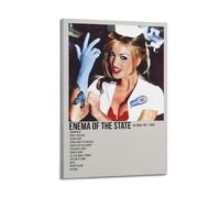 Enema of the State by Blink-182, poster da parete per soggiorno, camera da letto, 40 x 60 cm, con cornice