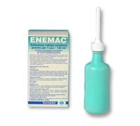 Enemac Soluzione Rettale Clistere 6,1 g/100 ml+ 6 g/100 ml Monodose 130 ml