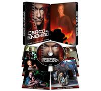 Enemies Closer - Nemici giurati - Steelbook import Resen - Bluray audio ita