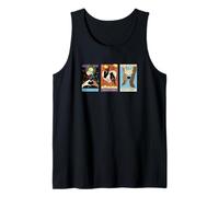 Enemies To Lovers Vintage Retro Tarot Card Line Up Canotta
