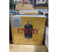 Enemy 2Lp Danny Bensi & Saunder Jurriaans Vinile Traslucido Giallo 2023