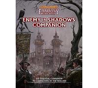 Enemy in Shadows Companion Warhammer Fantasy Roleplay Fourth Edition WFRP4