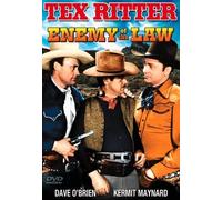 Enemy of the Law (DVD) Edward Cassidy Ben Corbett Frank Ellis Karl Hackett