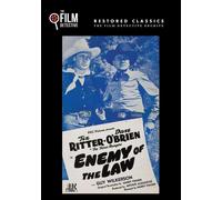 Enemy of the Law (The Film Detective Restored Version) (DVD) Dave O'Brien