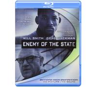 Enemy of the State (Blu-ray) Will Smith Gene Hackman Jon Voight Regina King