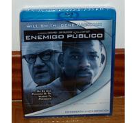 Enemy Publico-Blu-Ray-Nuevo-Precintado-Will Smith-Gene Hackman-Action-Thriller