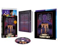 Enemy Territory Limited Edition (Blu-ray) Jan-Michael Vincent Tony Todd