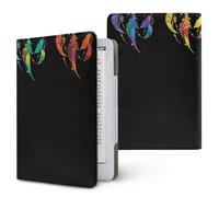 ENEN Coque pour Kindle 6.8-7 inch, Liseuse Étuis Stand Coque Housse avec Dragonne, 11e et 12e Générations Étui Compatible, Protection eReaders Universel Légère Portable (Piuma 3,18.6x13.5x1.7cm)