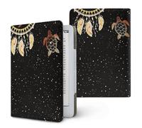 ENEN Coque pour Kindle 6.8-7 inch, Liseuse Étuis Stand Coque Housse avec Dragonne, 11e et 12e Générations Étui Compatible, Protection eReaders Universel Légère Portable (Piuma 8,18.6x13.5x1.7cm)
