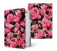 ENEN Custodia per Kindle 11/12 Generazione (Rosa Romantica 01,18.6x13.5x1.7cm)