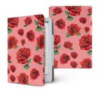 ENEN Custodia per Kindle 11/12 Generazione (Rosa Romantica 02,18.6x13.5x1.7cm)