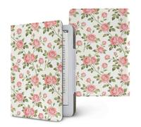 ENEN Custodia per Kindle 11/12 Generazione (Rosa Romantica 04,18.6x13.5x1.7cm)