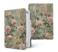ENEN Custodia per Kindle 11/12 Generazione (Rosa Romantica 06,18.6x13.5x1.7cm)