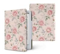 ENEN Custodia per Kindle 11/12 Generazione (Rosa Romantica 12,18.6x13.5x1.7cm)