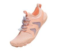 ENEN Scarpe Mare Scoglio Donna Uomo 35-42, Scarpe per Il Mare Donna Uomo Leggero Antiscivolo Traspirante Asciugatura Rapida per Surf Nuoto Spiaggia Alpinismo (42,376 Rosa)