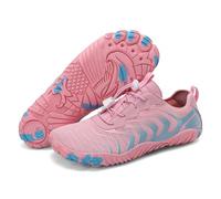 ENEN Scarpe Mare Scoglio Donna Uomo 35-42, Scarpe per Il Mare Donna Uomo Leggero Antiscivolo Traspirante Asciugatura Rapida per Surf Nuoto Spiaggia Alpinismo (37,003 Rosa)