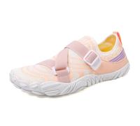 ENEN Scarpe Mare Scoglio Donna Uomo 35-42, Scarpe per Il Mare Donna Uomo Leggero Antiscivolo Traspirante Asciugatura Rapida per Surf Nuoto Spiaggia Alpinismo (40,1009 Bianco Rosa)