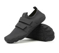 ENEN Scarpe Mare Scoglio Donna Uomo 35-42, Scarpe per Il Mare Donna Uomo Leggero Antiscivolo Traspirante Asciugatura Rapida per Surf Nuoto Spiaggia Alpinismo (36,0076 Grigio Scuro)